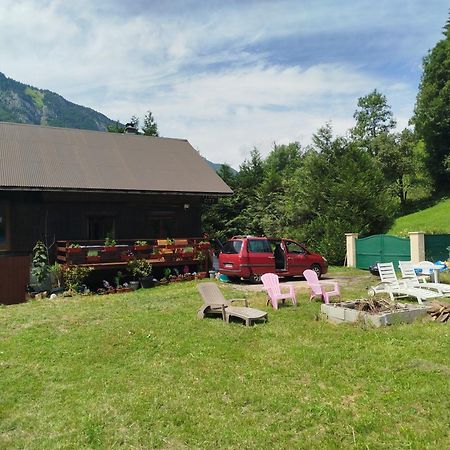 Chalet 8 Personnes + Grand Terrain Et Riviere Entremont Bagian luar foto