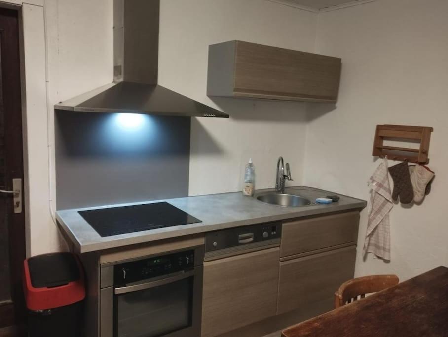 Chalet 8 Personnes + Grand Terrain Et Riviere Entremont Bagian luar foto