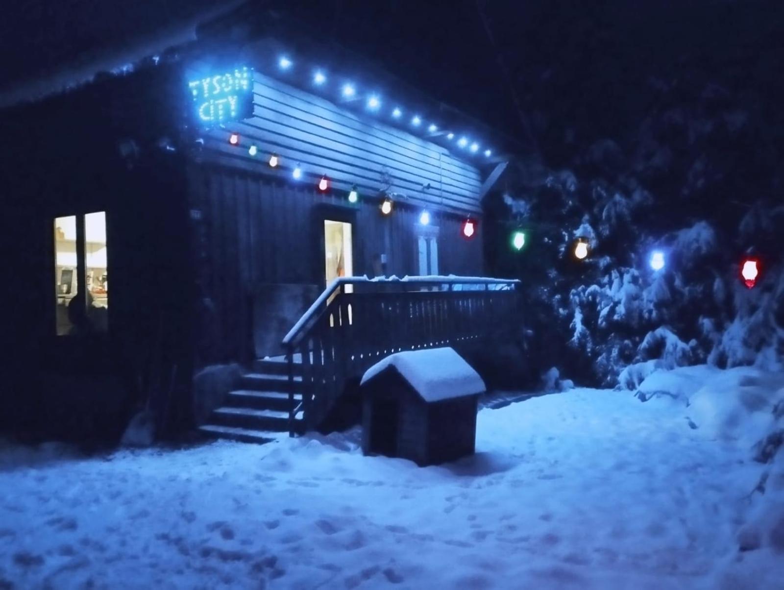 Chalet 8 Personnes + Grand Terrain Et Riviere Entremont Bagian luar foto