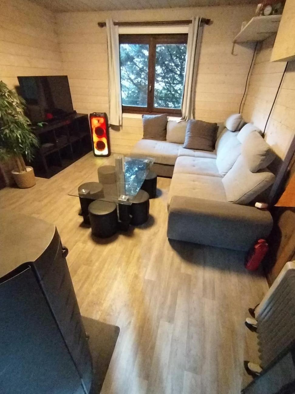 Chalet 8 Personnes + Grand Terrain Et Riviere Entremont Bagian luar foto