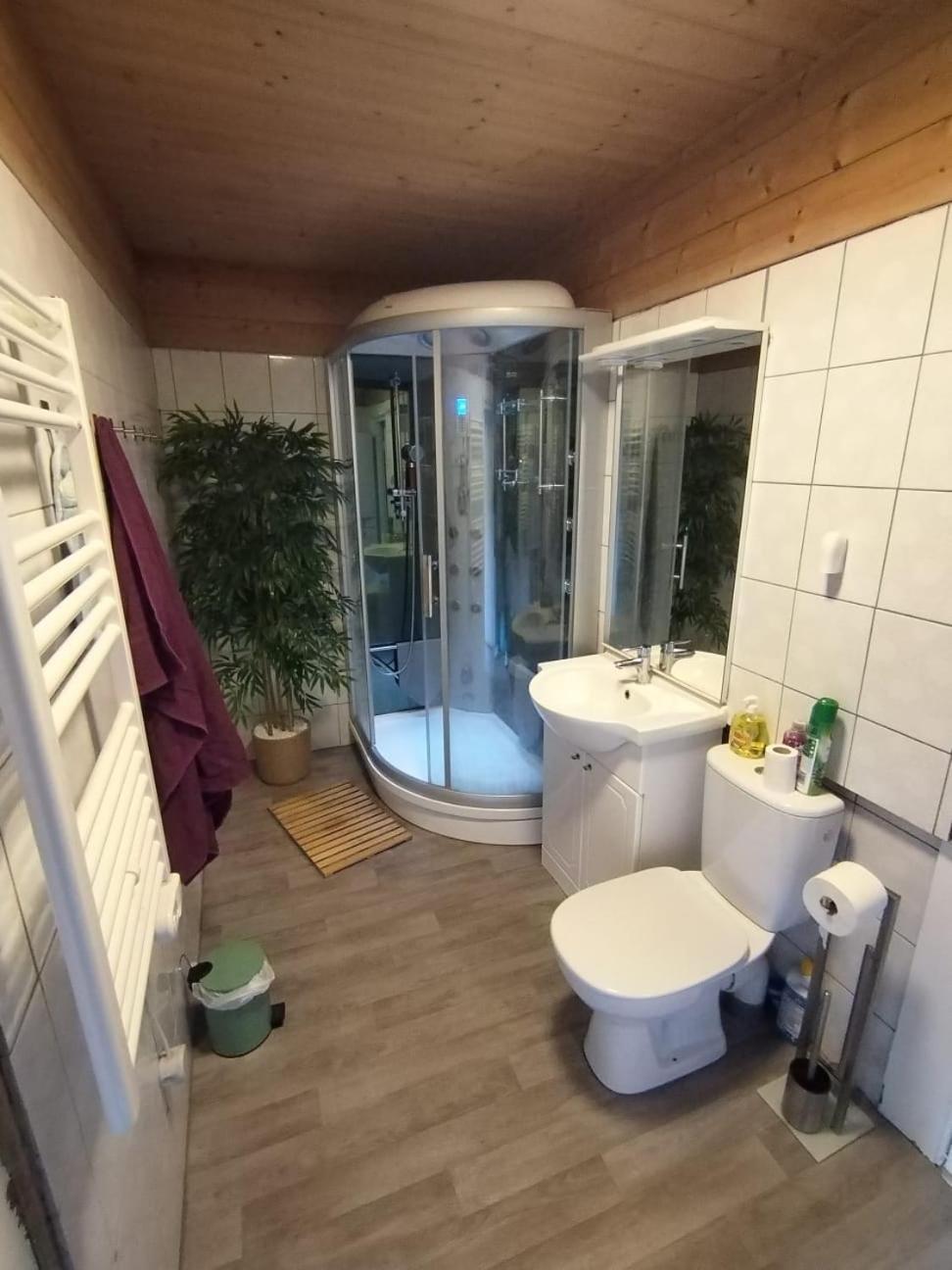 Chalet 8 Personnes + Grand Terrain Et Riviere Entremont Bagian luar foto