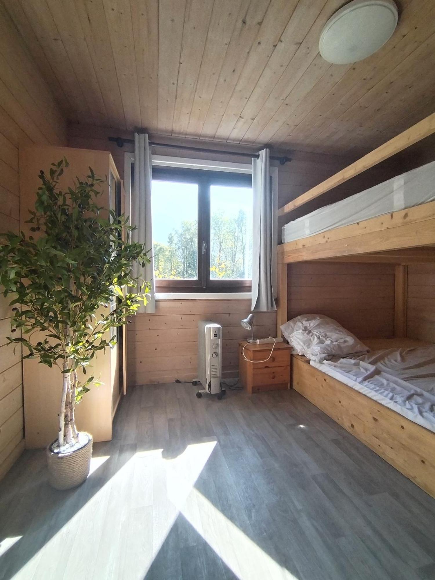 Chalet 8 Personnes + Grand Terrain Et Riviere Entremont Bagian luar foto