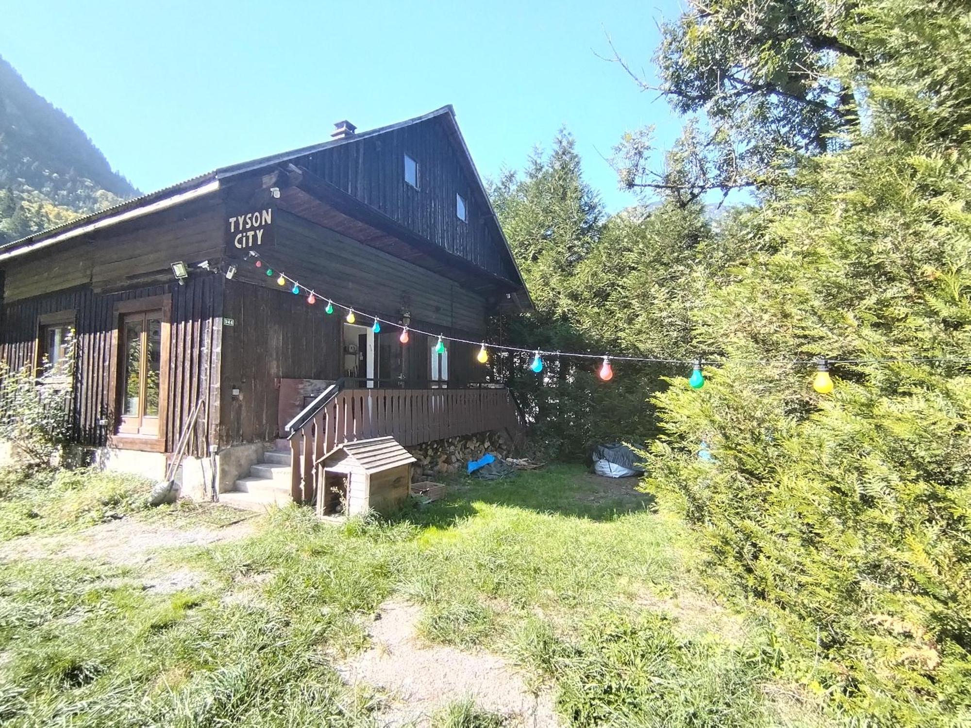 Chalet 8 Personnes + Grand Terrain Et Riviere Entremont Bagian luar foto