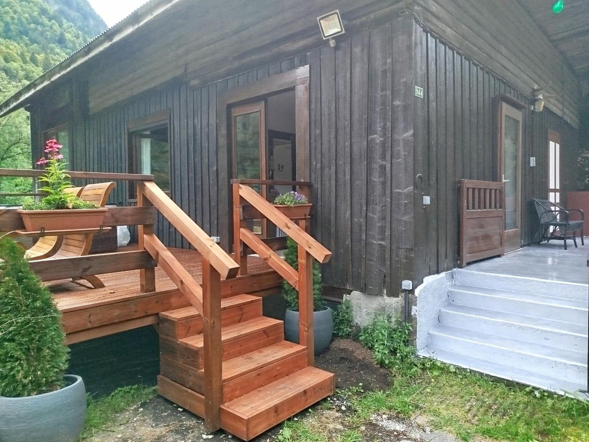 Chalet 8 Personnes + Grand Terrain Et Riviere Entremont Bagian luar foto